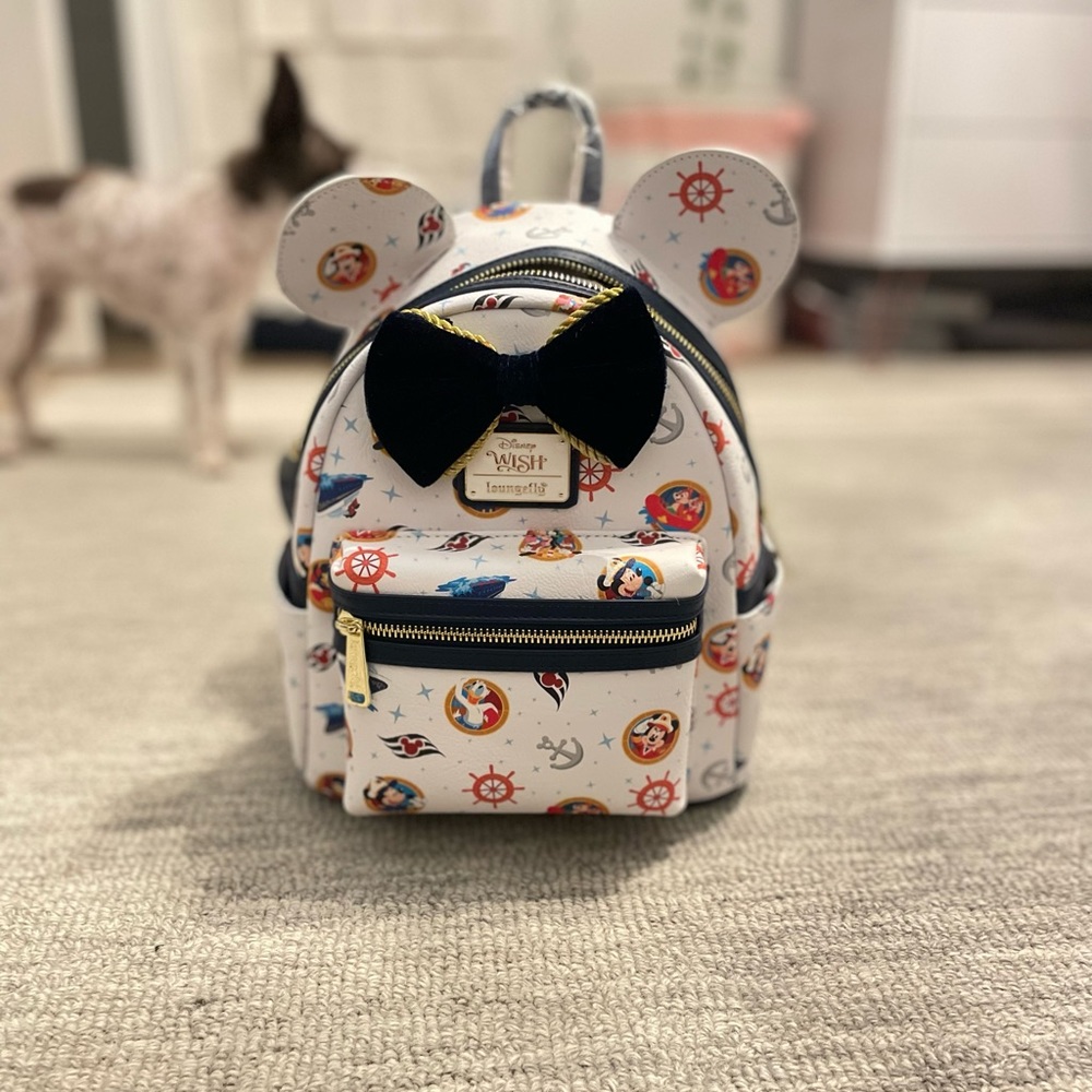 Lounge fly backpack